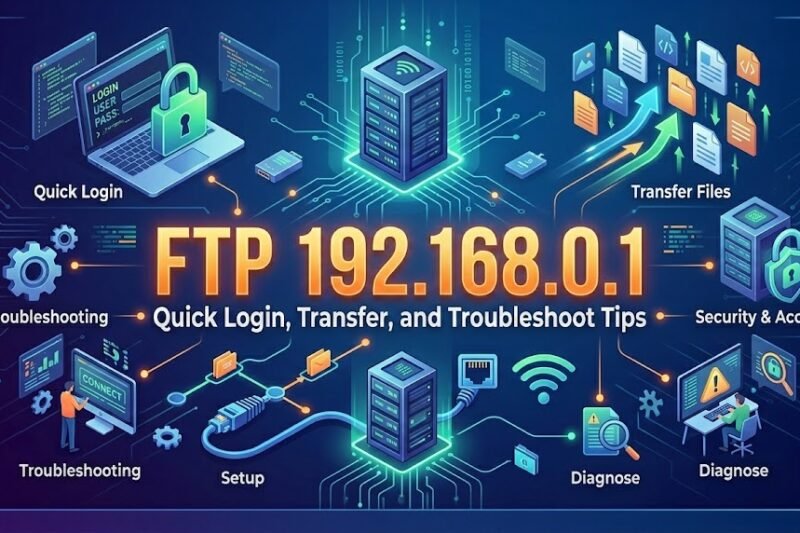 FTP 192.168.0.1 – Configure, Access, and Troubleshoot Your Server