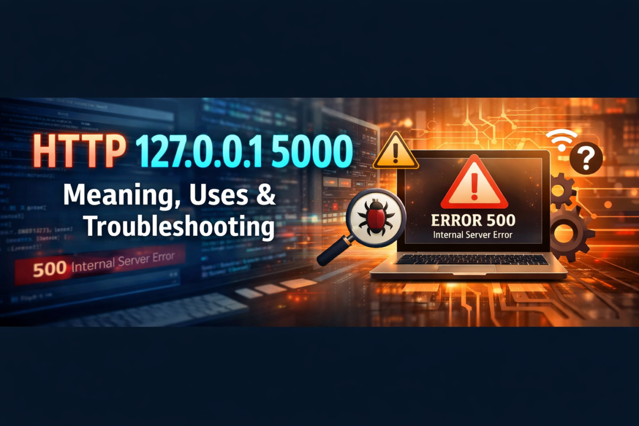 What is HTTP 127.0.0.1 5000? Complete Beginner Guide