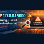 What is HTTP 127.0.0.1 5000? Complete Beginner Guide
