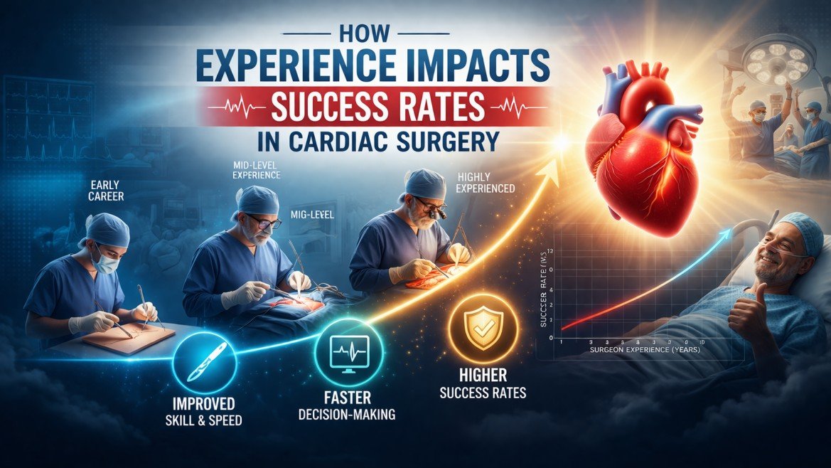 How Experience Impacts Success Rates in Cardiac Surgery