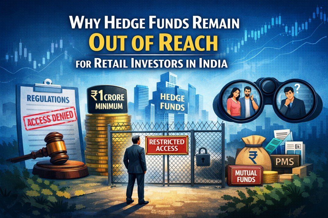 Why Hedge Funds Remain Out of Reach for Retail Investors in India