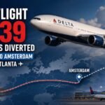 Delta Flight DL139: Why It Was Diverted from Venice to Amsterdam En Route to Atlanta