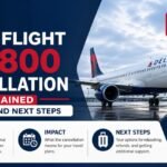 Delta Flight DL1800 Cancellation Explained: Reasons and Next Steps