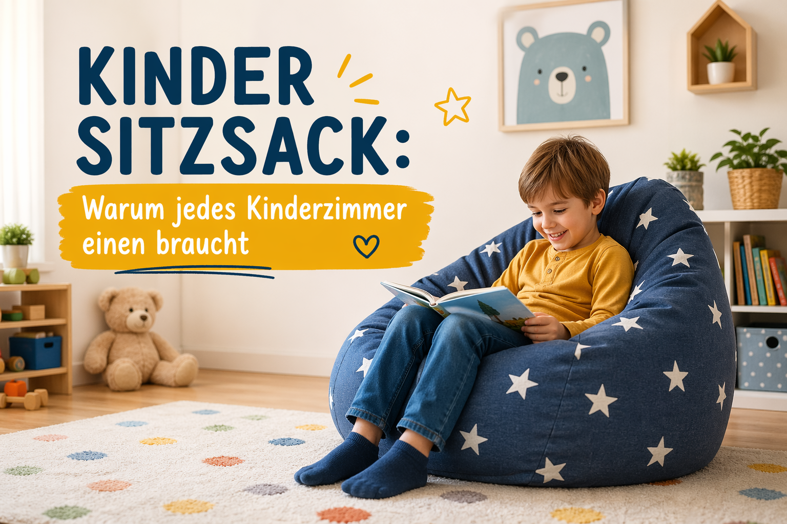 Kinder Sitzsack