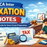 CA Inter Taxation Notes: A Practical Guide for Smart Exam Preparation