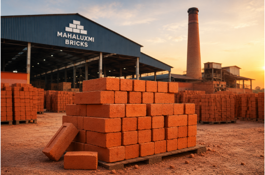 Bricks Manufacturer in India – Mahaluxmi Bricks