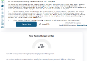 How LMS for Corporate Training Simplifies Employee Skill Management