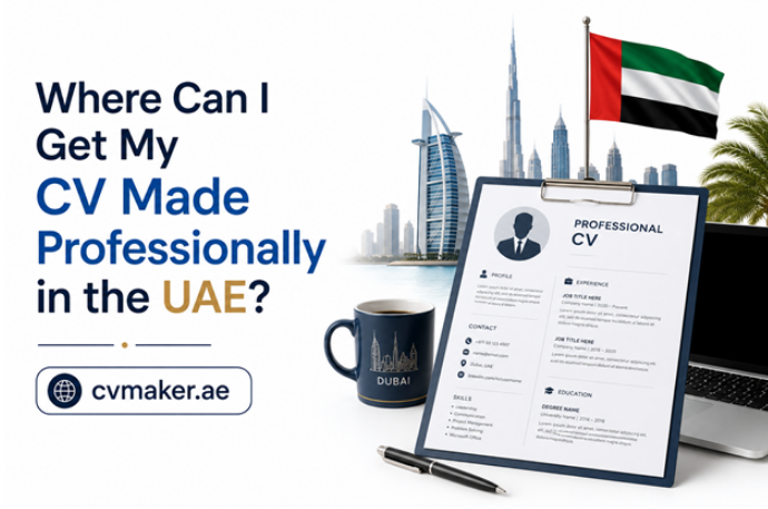Professional CV Writing Services in UAE | Complete Guide