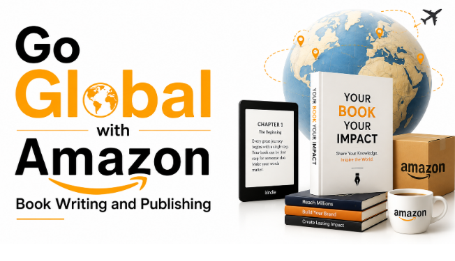 Go Global with Amazon Book Writing & Publishing Services