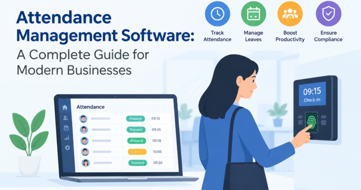 Attendance Management Software