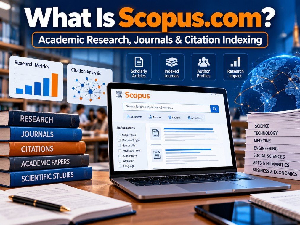 What Is Scopus.com?