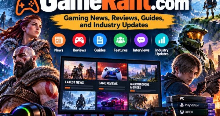 GameRant.com: Gaming News, Reviews & Guides