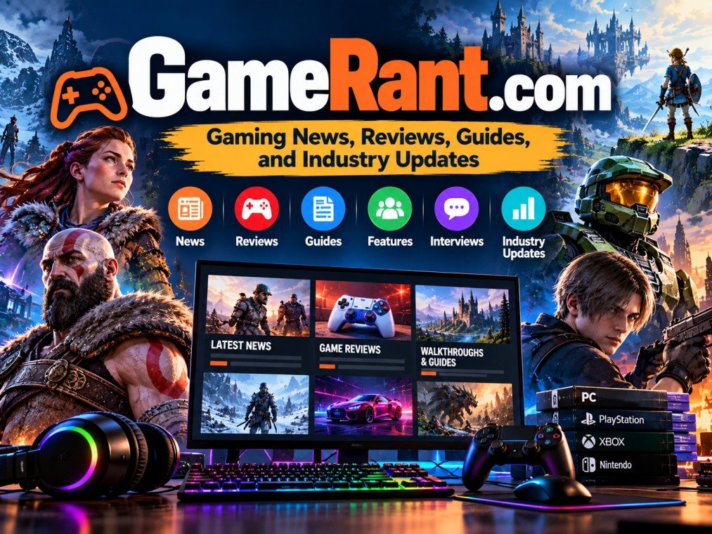GameRant.com: Gaming News, Reviews & Guides