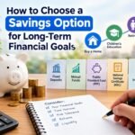 How to Choose a Savings Option for Long-Term Financial Goals