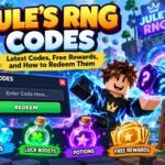 Jules RNG Codes (2026): Latest Codes and Free Rewards