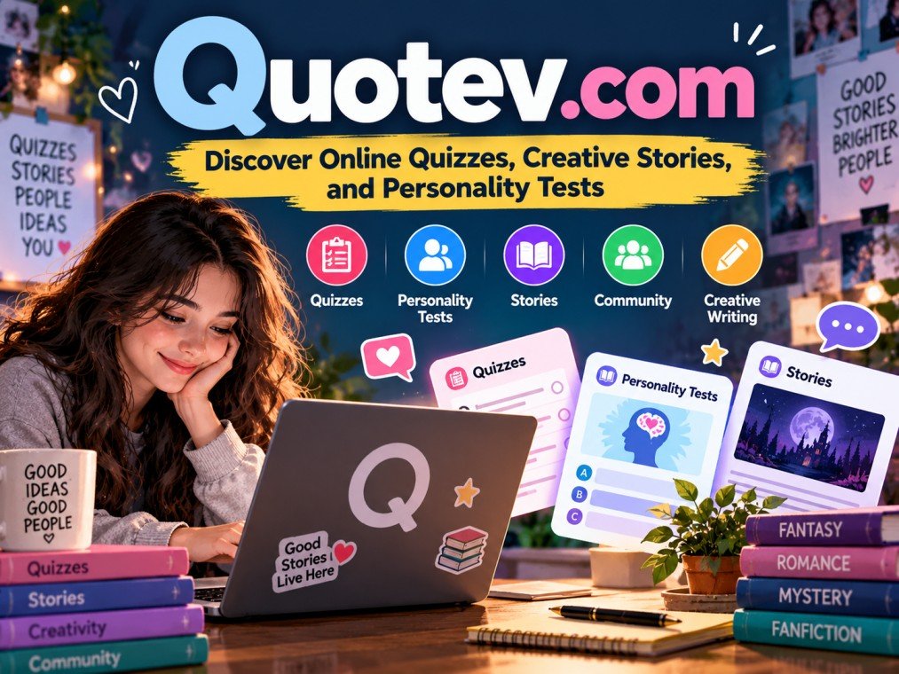 Quotev.com: Quizzes, Stories & Personality Tests