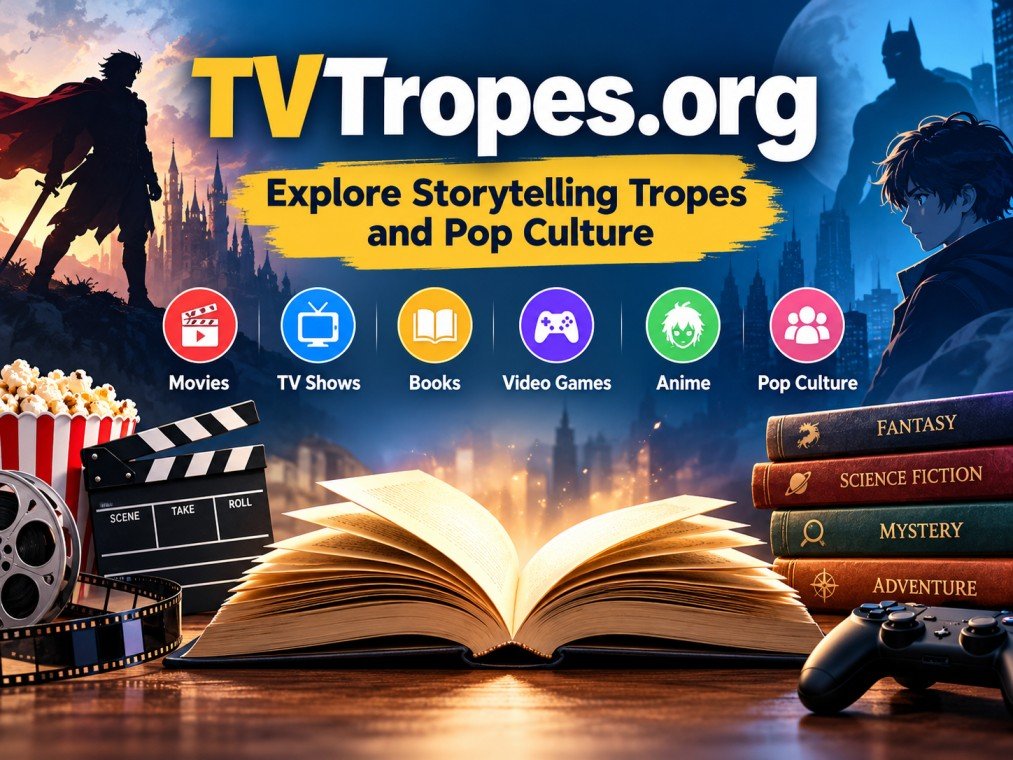 TVTropes.org: Explore Storytelling Tropes, Movies, and Pop Culture