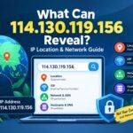 What Can 114.130.119.156 Reveal? IP Location & Network Guide