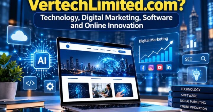 What Is VertechLimited.com? A Guide to Technology, Digital Marketing, Software, and Online Innovation