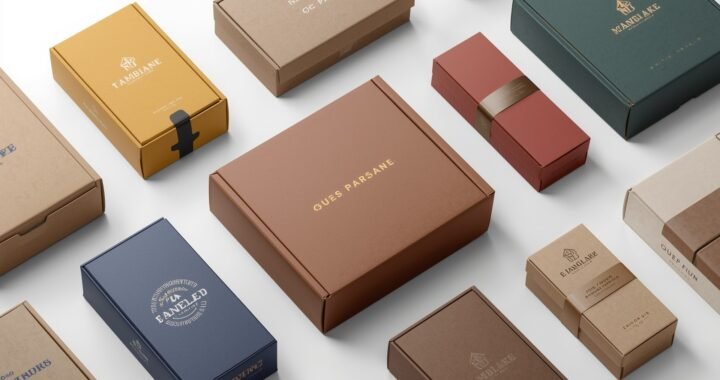 Custom Product Boxes